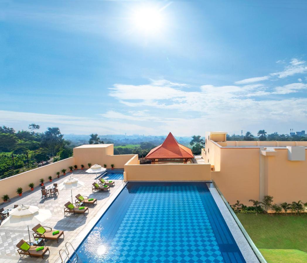 Welcomhotel By Itc Hotels, 부바네스 외부 사진